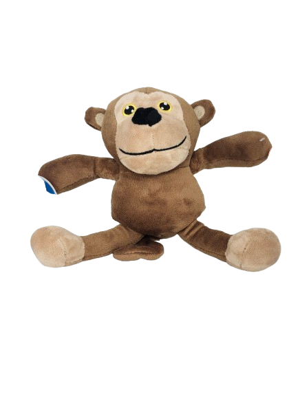 Budeez Ned Monkey 13cm Plush Plush Toys