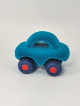 Load image into Gallery viewer, Rubbabu Micro Vehicle Assorted Blue Wholeouted Car toy vehicle