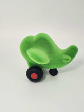 Load image into Gallery viewer, Rubbabu Micro Vehicle Assorted Green AirPlane toy vehicle