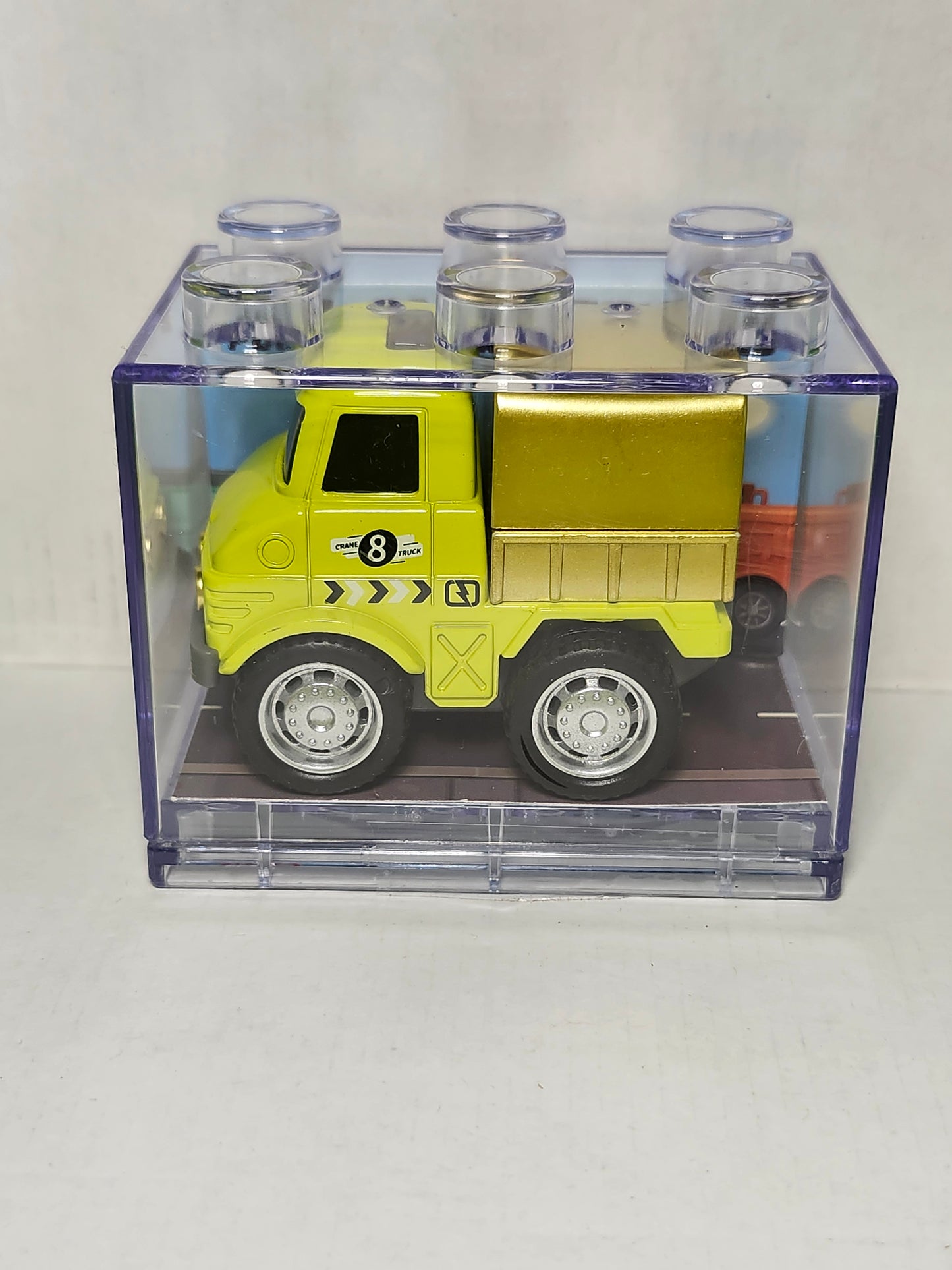 Verney Diecast Pull-Back City Vehicles