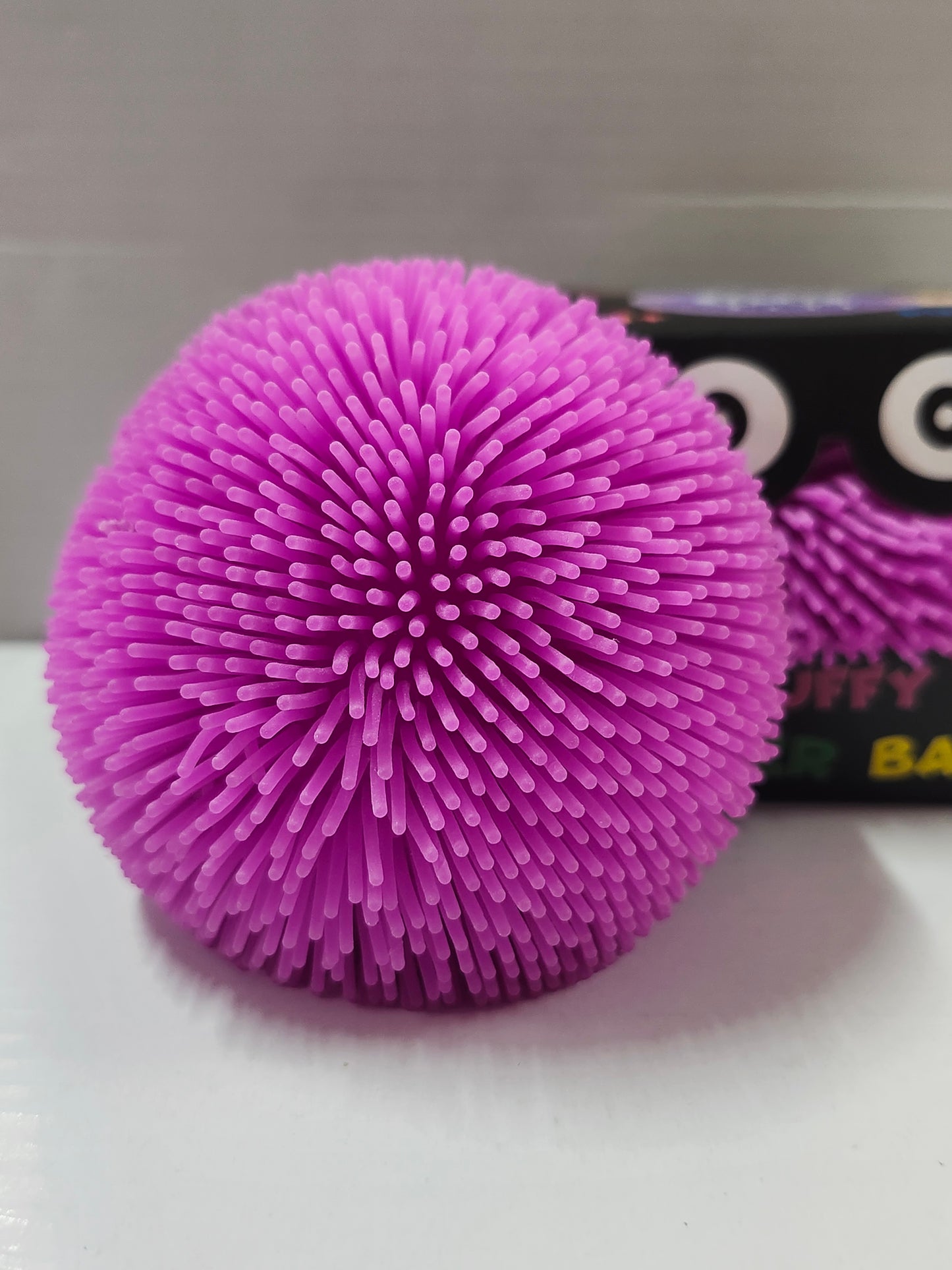 Squishy Fluffy Puffer Ball