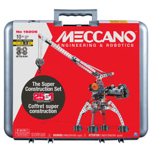 Load image into Gallery viewer, Meccano 25 in 1 Construction Set in Case