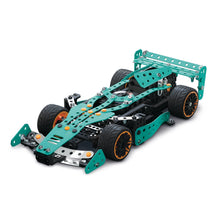 Load image into Gallery viewer, Meccano 2 in 1 Multi Model Race Car Set