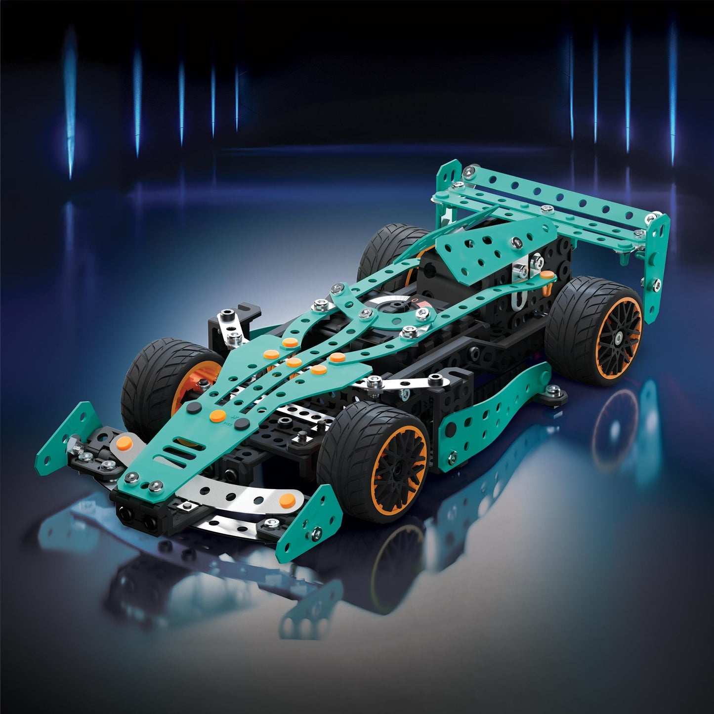 Meccano 2 in 1 Multi Model Race Car Set