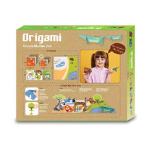Load image into Gallery viewer, Origami - Create My Own Zoo Art & Craft