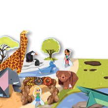 Load image into Gallery viewer, Origami - Create My Own Zoo Art & Craft