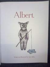 Load image into Gallery viewer, Book Albert by Lily Collins P/B
