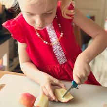 Load image into Gallery viewer, 'Original' Kiddies Food Kutter Learning Aid