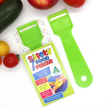 Load image into Gallery viewer, Safety Food Peeler Learning Aid