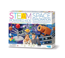 Load image into Gallery viewer, 4M Steam Powered Kids Space Exploration science kit