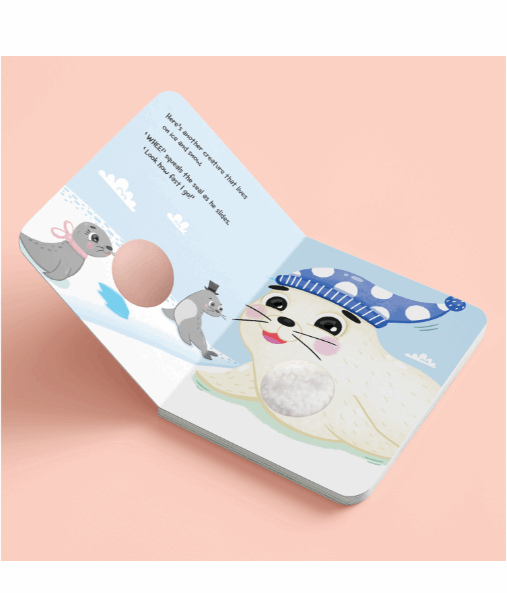 First Steps Baa Baa Touch and Feel Book Children's Book