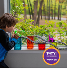 Load image into Gallery viewer, Magna Tiles Downhill Duo 40pc Set magnetic blocks