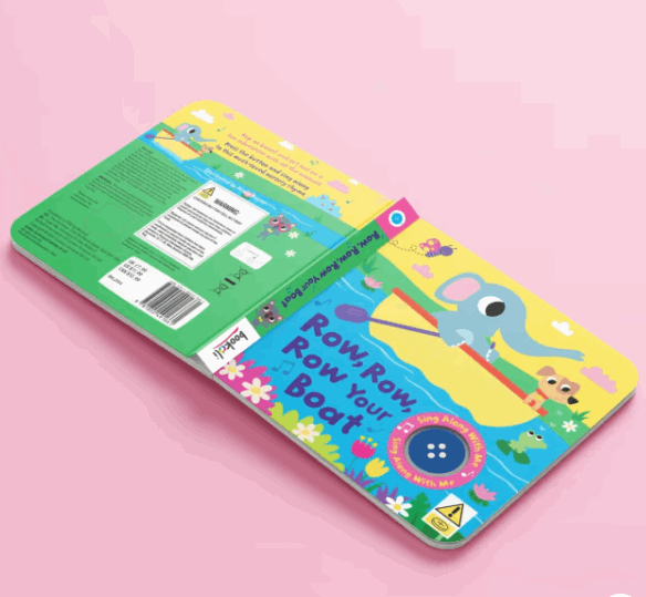 Sing Along Row Row Your Boat Book Children's Book