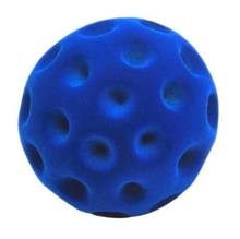 Load image into Gallery viewer, Rubbabu Sensory Ball Assorted Dark Blue Golf Ball Baby