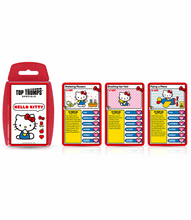 Load image into Gallery viewer, Top Trumps Hello Kitty Card Game Card Game