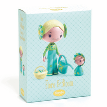 Load image into Gallery viewer, Tinyly Flore & Bloom Figurine Doll