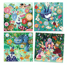 Load image into Gallery viewer, Djeco In Wonderland Fairy Tale Decorate Set Art & Craft