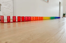 Load image into Gallery viewer, Learn & Grow Toys Magnetic Tiles Small Square Pack 36pc Construction