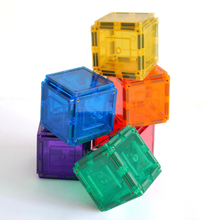 Load image into Gallery viewer, Learn & Grow Toys Magnetic Tiles Small Square Pack 36pc Construction