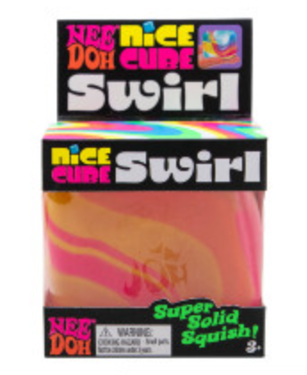 Schylling Nee Doh Nice Cube Swirl Sensory Needs