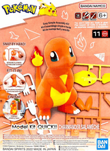 Load image into Gallery viewer, Bandai Pokemon Model Kit Quick CHARMANDER model kit