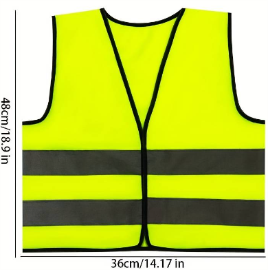 Safety Vest Novelty