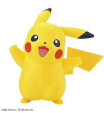 Load image into Gallery viewer, Bandai Pokemon Model Kit Quick PIKACHU 01 model kit