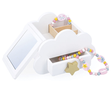 Load image into Gallery viewer, Janod Unicorn Jewellery Box jewellery box