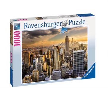 Grand New York 1000pc Ravensburger Puzzle Puzzle