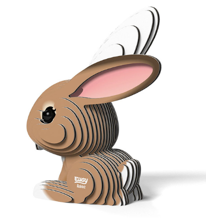 Eugy Dodoland Rabbit 071 Art & Craft Kits
