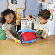 Load image into Gallery viewer, Magna Tiles Micromags Travel Set Deluxe 55pc magnetic tiles