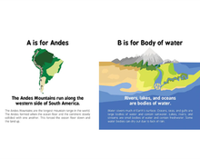 Load image into Gallery viewer, ABC's of Geography Book