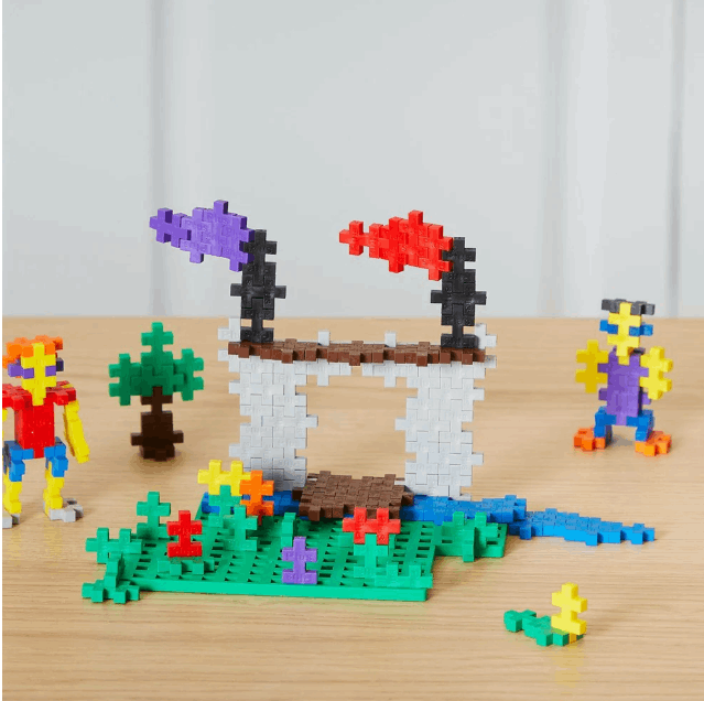 Plus Plus Learn To Build Basic 600pc construction toys
