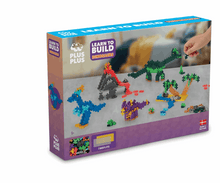 Load image into Gallery viewer, Plus-Plus Learn To Build Dinosaur 600pc construction toy