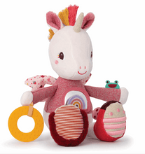 Load image into Gallery viewer, Lilliputiens Lena Unicorn Multi Activity Baby Activity Toys