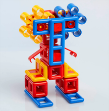 Load image into Gallery viewer, Plasticant Mobilo Flow Basic Set 48pc Construction