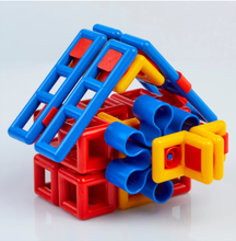 Load image into Gallery viewer, Plasticant Mobilo Flow Basic Set 48pc Construction