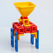 Load image into Gallery viewer, Plasticant Mobilo Flow Basic Set 48pc Construction