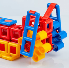 Load image into Gallery viewer, Plasticant Mobilo Flow Basic Set 48pc Construction