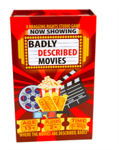 Load image into Gallery viewer, Badly Described Movies Card Game