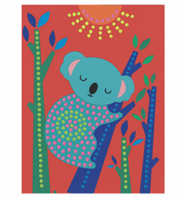 Load image into Gallery viewer, Djeco Pointillism Painting with Sticks Art & Craft