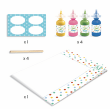 Load image into Gallery viewer, Djeco Pointillism Painting with Sticks Art & Craft