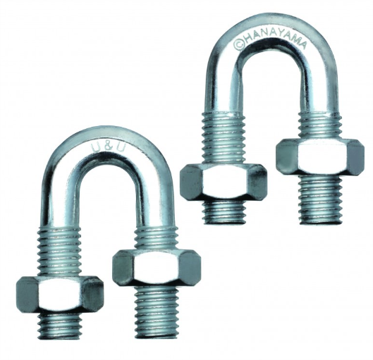 Hanayama Huzzle Cast U & U Level 4 Puzzle