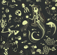 Load image into Gallery viewer, EurekaKids Mermaid Treasure Puzzle 100pc puzzle