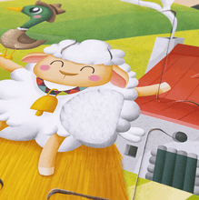 Load image into Gallery viewer, EurekaKids Eco Farm Textures Puzzle 20pc puzzle