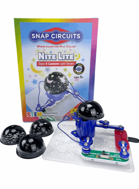 Snap Circuits Nite Lite Construction & Science