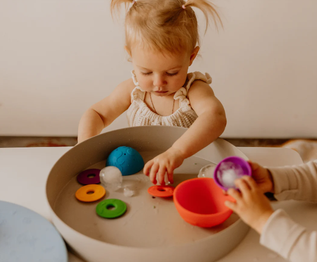 Jellystone Designs Tray Play Baby & Toddler