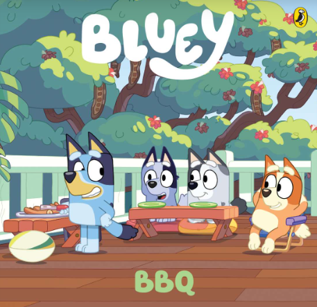 Bluey BBQ Book Book