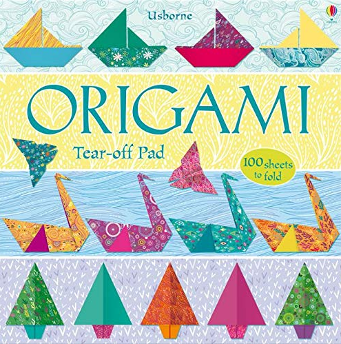 Usborne Origami Tear Off Pad Art & Craft Kits