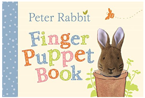 Peter Rabbit Finger Puppet Book Children's Book